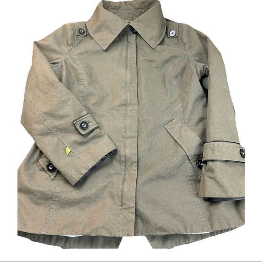 Soia & Kyo Jacket Womens Brown Size Large